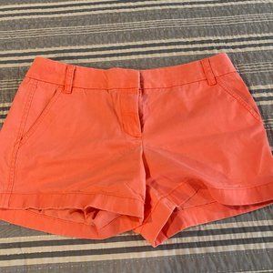 J Crew Chino Shorts